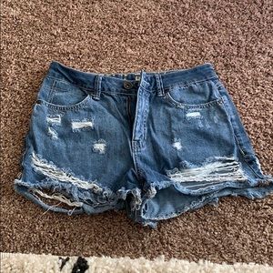 Jean shorts